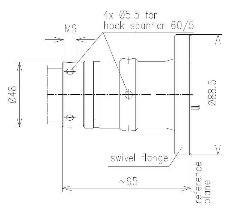 158EIA-LCF114-062 (Dimensions are in mm)