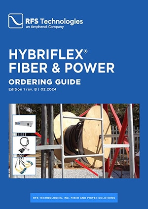 front of hybriflex brochure