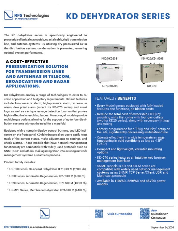 kd dehydrator leaflet october10, 2024
