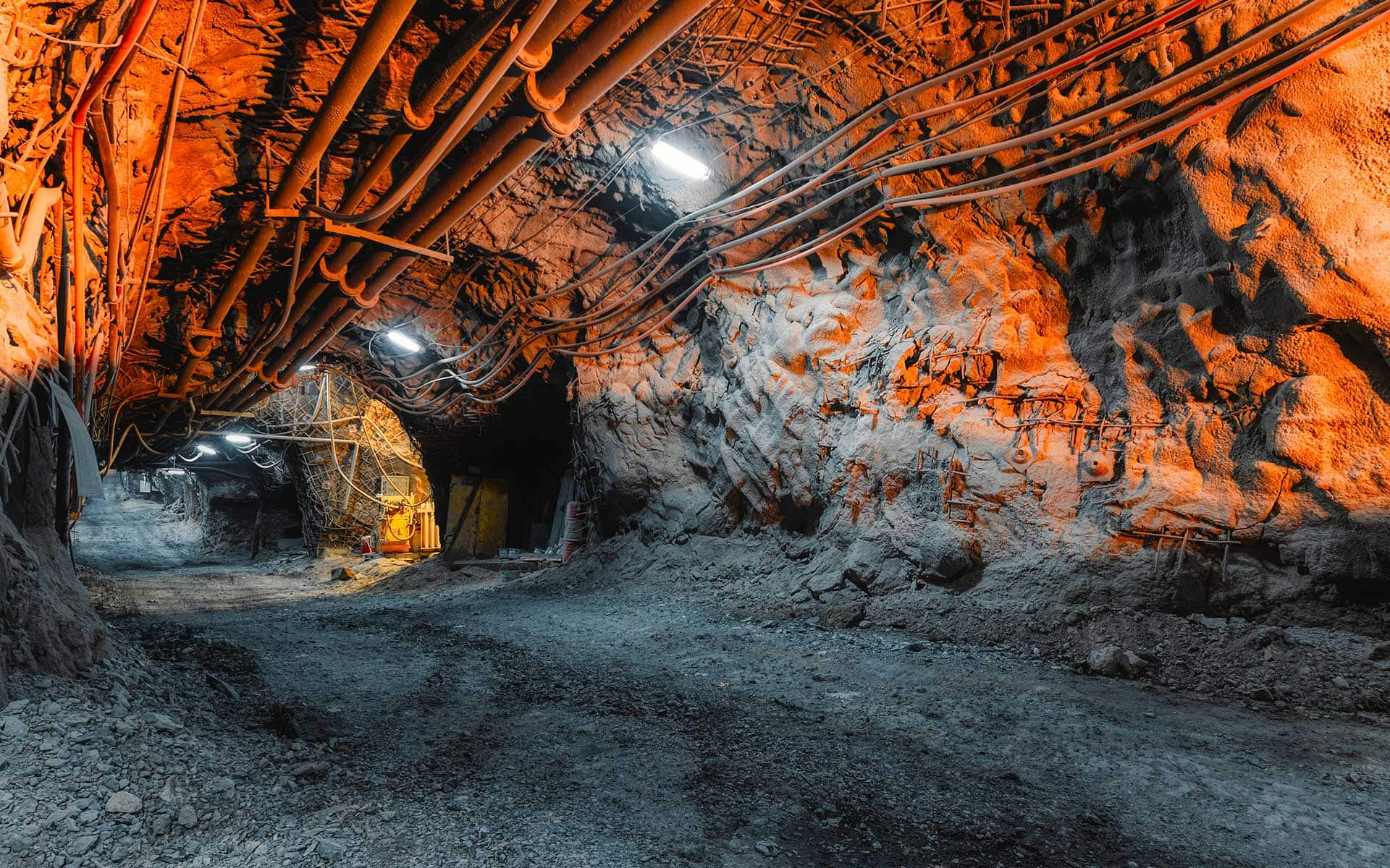 mining radiaflex® rcf12 and 78” cables