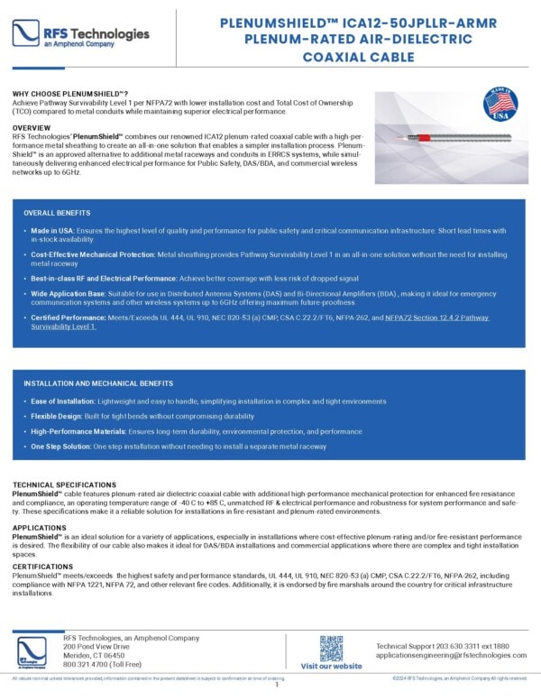 plenumshield leaflet coverpage for website